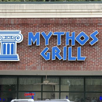 Mythos Grill - Entrance - Greek Near Me - Greensboro, North Carolina Mythos Grill - Entrance - Greek Near Me - Greensboro, North Carolina