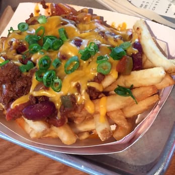Gotts Roadside - Chili cheese fries ($6) - Burgers Near Me - Napa, California Gotts Roadside - Chili cheese fries ($6) - Burgers Near Me - Napa, California