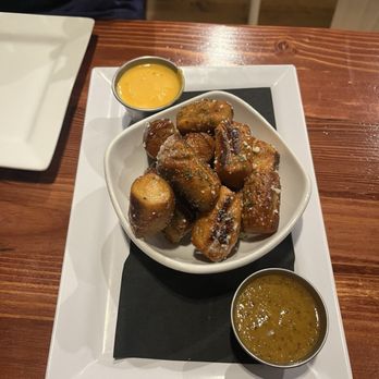 Browndog Barlor & Restaurant - BAVARIAN PRETZELS - Ice Cream & Frozen Yogurt Near Me - Northville, Michigan Browndog Barlor & Restaurant - BAVARIAN PRETZELS - Ice Cream & Frozen Yogurt Near Me - Northville, Michigan
