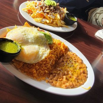 Landing Zone Cafe - Chilaquiles & Asada Fries - American Near Me - Lake Elsinore, California Landing Zone Cafe - Chilaquiles & Asada Fries - American Near Me - Lake Elsinore, California