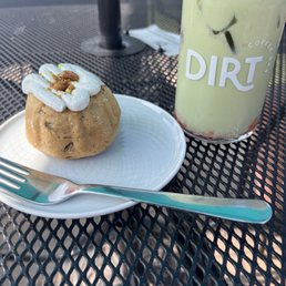 Strawberry matcha & gf Bundt cake Strawberry matcha & gf Bundt cake