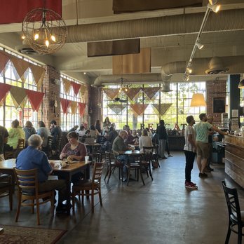The Red Cat - The eclectic interior - Coffee & Tea Near Me - Birmingham, Alabama