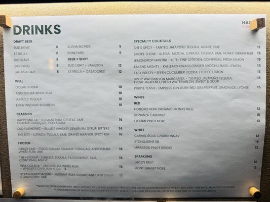 Menu photo 8 Happy Fish Lahaina, HI Menu photo 8 Happy Fish Lahaina, HI