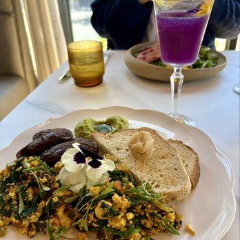 The Royale - Tofu scramble with Royale 75 - Breakfast & Brunch Near Me - Pleasant Hill, California The Royale - Tofu scramble with Royale 75 - Breakfast & Brunch Near Me - Pleasant Hill, California