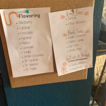 Cultivate Coffee - Menu - Coffee Roasteries Near Me - Phoenix, Arizona