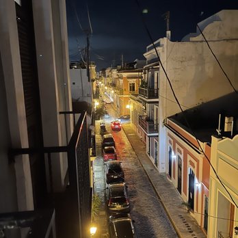 La Terraza - The street off our balcony. - Hotels Near Me - San Juan, Puerto Rico La Terraza - The street off our balcony. - Hotels Near Me - San Juan, Puerto Rico