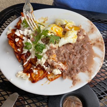 The Baker's Table - Chilaquiles and French toast. - Bakeries Near Me - Santa Ynez, California The Baker's Table - Chilaquiles and French toast. - Bakeries Near Me - Santa Ynez, California