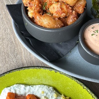 Galla Park Social - Curds & No Whey- (v) - Cocktail Bars Near Me - Columbus, Ohio