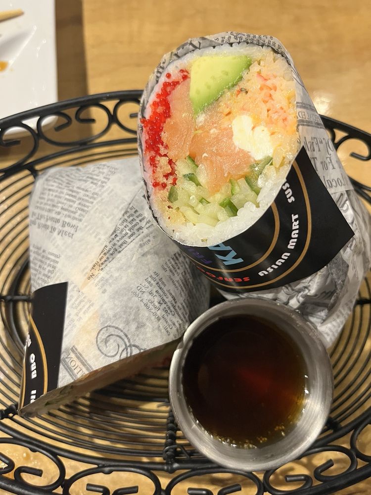 Food from Kanbu Sushi