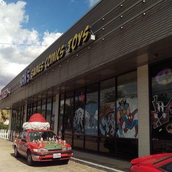 Nan's Games & Comics Too - This doesnt scream suspicious next to an adult store.I think car there to distract you from seeing that bussines next to it. - Toy Stores Near Me - Houston, Texas Nan's Games & Comics Too - This doesnt scream suspicious next to an adult store.I think car there to distract you from seeing that bussines next to it. - Toy Stores Near Me - Houston, Texas