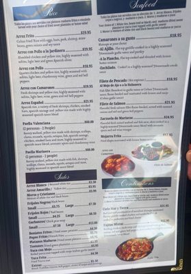 Menu photo 8 Florida Restaurant Downey, CA Menu photo 8 Florida Restaurant Downey, CA