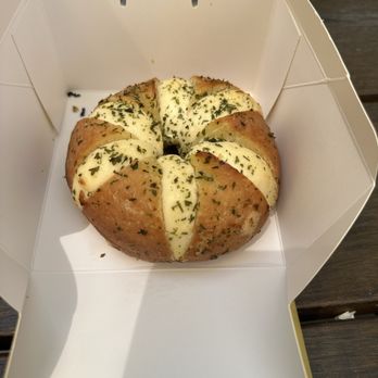 Calic Bagel - Signature Calic (Garlic) - Bagels Near Me - Los Angeles, California Calic Bagel - Signature Calic (Garlic) - Bagels Near Me - Los Angeles, California