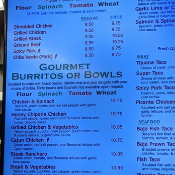 The Burrito Shop - Menu - Mexican Near Me - Castro Valley, California The Burrito Shop - Menu - Mexican Near Me - Castro Valley, California