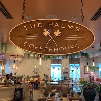 The Palms Coffeehouse - a view of the coffeehouse - Coffee & Tea Near Me - Destin, Florida The Palms Coffeehouse - a view of the coffeehouse - Coffee & Tea Near Me - Destin, Florida