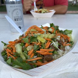 Chicken bulgogi rice bowl Chicken bulgogi rice bowl
