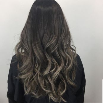 Ashley Hair Studio - the picture i showed - how i wanted my hair to look like - Hair Stylists Near Me - Fullerton, California