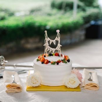 Breeze Bakery Cafe - Beautiful and delicious wedding cake (Fruit Fresh) from Breeze! (Note: Flowers and topper are not from Breeze). - Bakeries Near Me - Annandale, Virginia Breeze Bakery Cafe - Beautiful and delicious wedding cake (Fruit Fresh) from Breeze! (Note: Flowers and topper are not from Breeze). - Bakeries Near Me - Annandale, Virginia