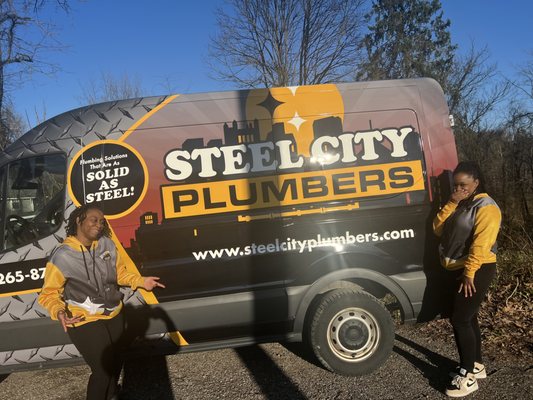 Steel City Plumbers Logo