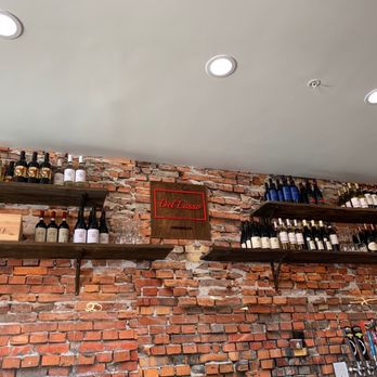 Del Lusso - Above the bar. - Pizza Near Me - Carlsbad, California Del Lusso - Above the bar. - Pizza Near Me - Carlsbad, California
