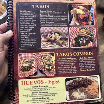 Takos Borukas - Menu - Food Trucks Near Me - Jackson, Tennessee