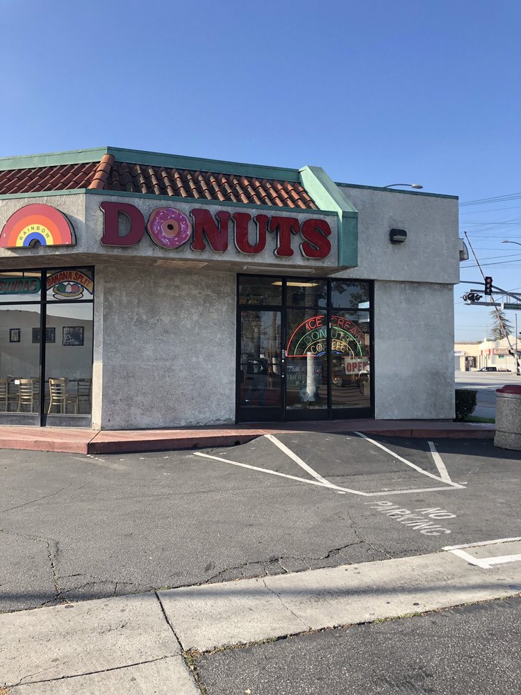 RAINBOW DONUTS 20 Photos & 17 Reviews 8536 Long Beach Blvd, South