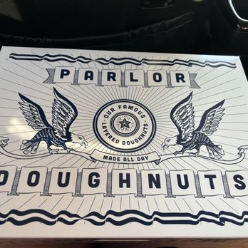 Parlor Doughnuts - It was on my bucket list to try on our trip - Coffee & Tea Near Me - Gulf Shores, Alabama Parlor Doughnuts - It was on my bucket list to try on our trip - Coffee & Tea Near Me - Gulf Shores, Alabama