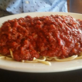 Times Square – Deer Valley - Spaghetti and Meat Sauce - Pizza Near Me - Phoenix, Arizona Times Square – Deer Valley - Spaghetti and Meat Sauce - Pizza Near Me - Phoenix, Arizona