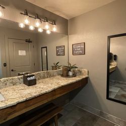 True Kitchen + Bar - 2 Beautiful and spacious single bathrooms @ True.