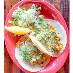 Papi's Mex Grill - Veggie tacos