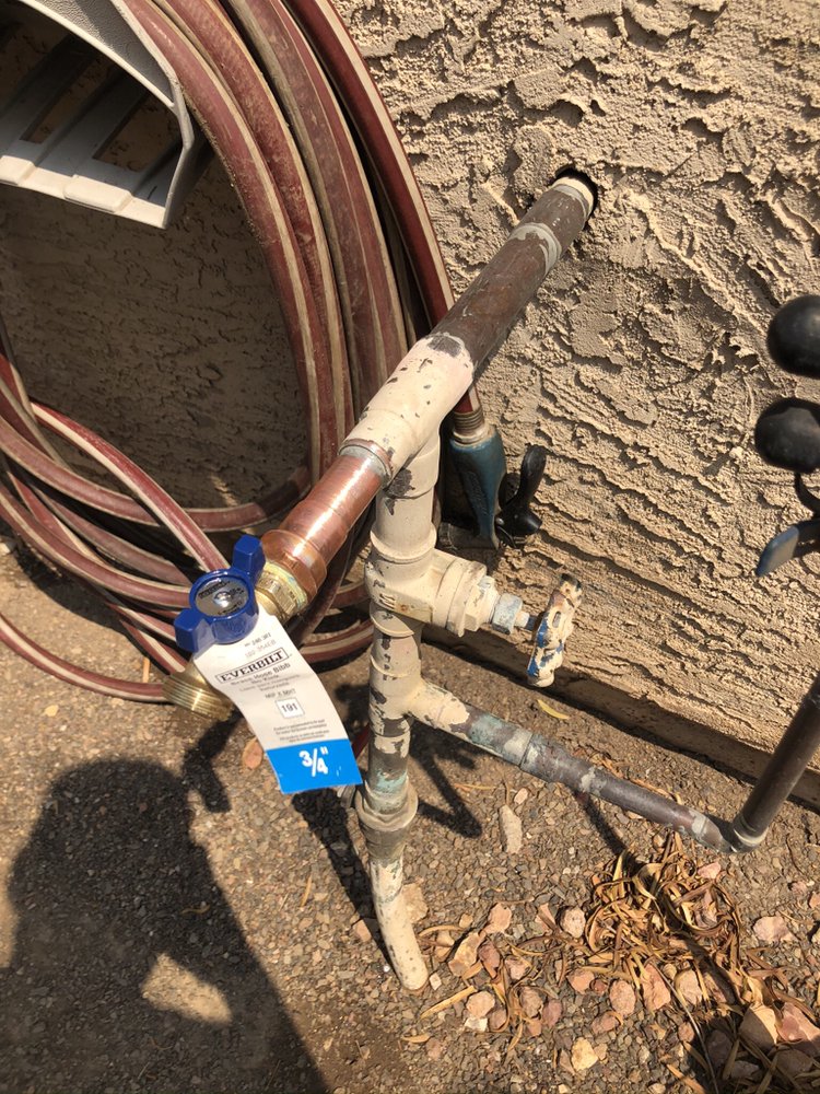 Slide of State 48 Drain Service