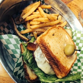 Jake Melnick's Corner Tap - Madness burger- grilled cheese sandwiches and egg - Sports Bars Near Me - Chicago, Illinois Jake Melnick's Corner Tap - Madness burger- grilled cheese sandwiches and egg - Sports Bars Near Me - Chicago, Illinois