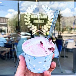Frost Gelato - Few gelato place that taste comparable to that of Europe