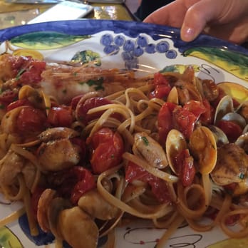 La Taverna - Linguine alla coda di rospo - Pizza Near Me - Giussano, Manitoba