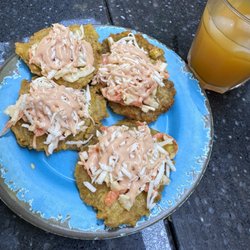 Gordo EX Cafe - Tostones