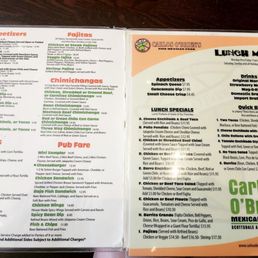 Menu with gf labels Menu with gf labels