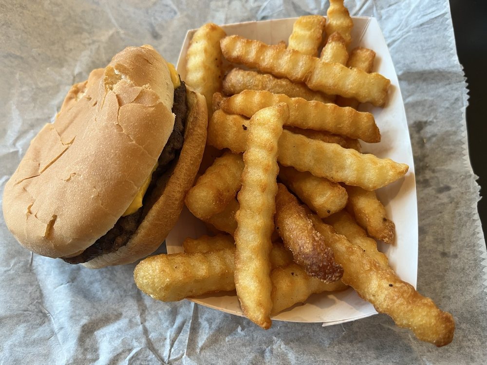 Food from Henderson's Restaurant