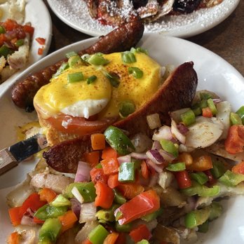 Huckleberry's - Cajun sausage. Yum! - Cajun/Creole Near Me - Benicia, California
