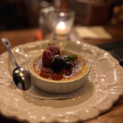 Crème Brûlée