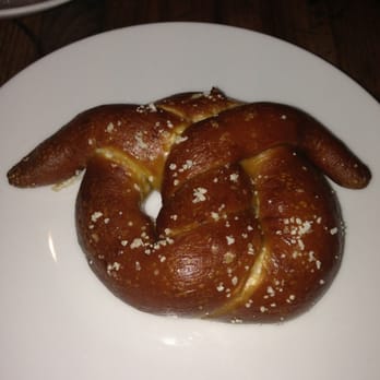 Manhattan Beach Post - Fleur De Sel Pretzel ($4) - New American Near Me - Manhattan Beach, California Manhattan Beach Post - Fleur De Sel Pretzel ($4) - New American Near Me - Manhattan Beach, California
