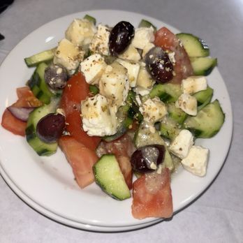 Modica's Deli - Greek Salad (Vegetarian) - Delis Near Me - Long Beach, California