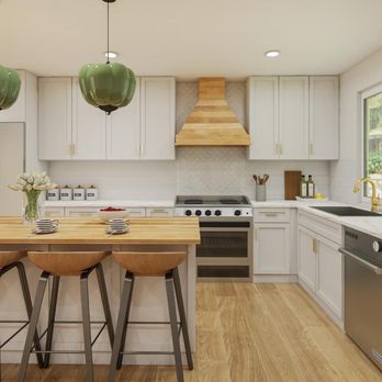 RH Design & Construction - Final lat out of our 3D rendering - Interior Design Near Me - San Jose, California