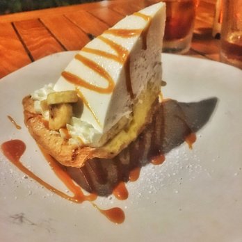 Monkeypod Kitchen - Banana Cream Pie On the House - Hawaiian Near Me - Kapolei, Hawaii