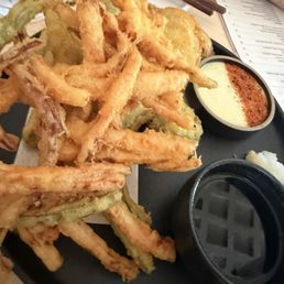 Tempura Vegetable mix platter Tempura Vegetable mix platter