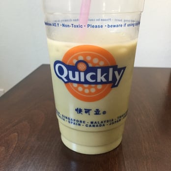 Quickly - Jasmine Green Milk Tea with Macha #sweetness customized - Bubble Tea Near Me - Pleasanton, California Quickly - Jasmine Green Milk Tea with Macha #sweetness customized - Bubble Tea Near Me - Pleasanton, California