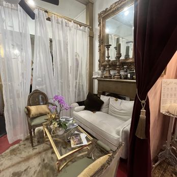 Dark Garden - Sitting area and a hair salon in the back. Different owners, shared space - Lingerie Near Me - New Orleans, Louisiana