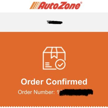 AutoZone Auto Parts - Time stamp when order was placed - Auto Parts & Supplies Near Me - Riverside, California AutoZone Auto Parts - Time stamp when order was placed - Auto Parts & Supplies Near Me - Riverside, California