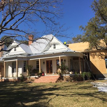 Absolute Roofing & Waterproofing - Chip and Joann's farmhouse we did the roof on. - Roofing Near Me - Austin, Texas Absolute Roofing & Waterproofing - Chip and Joann's farmhouse we did the roof on. - Roofing Near Me - Austin, Texas
