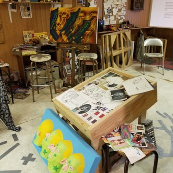 Ed Paschke Art Center - Art Galleries Near Me - Chicago, Illinois