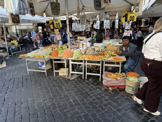 Campo de' Fiori by null