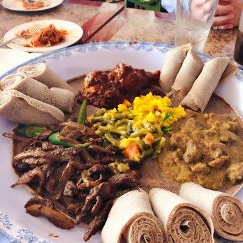 Alem Ethiopian Village - Meat Plate - Ethiopian Near Me - Milwaukee, Wisconsin Alem Ethiopian Village - Meat Plate - Ethiopian Near Me - Milwaukee, Wisconsin